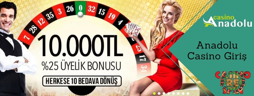 Anadolu Casino Giriş